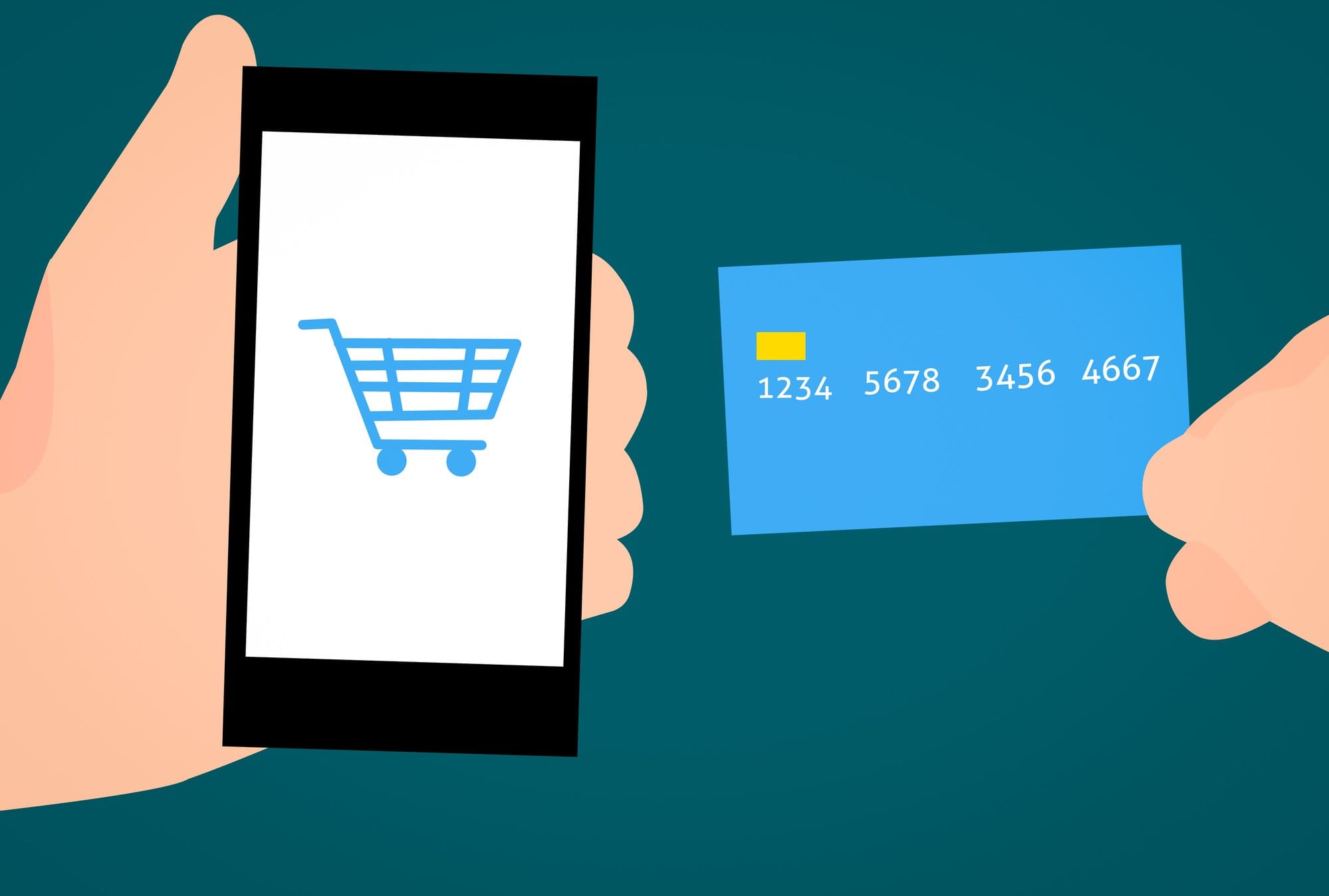 Thanh toán online bằng thẻ tín dụng ảo giúp bạn dùng thẻ ngay sau khi được duyệt mà không cần chờ thẻ vật lý. (Ảnh: PxHere).