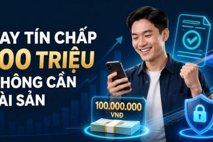 Vay tín chấp 100 triệu không cần tài sản