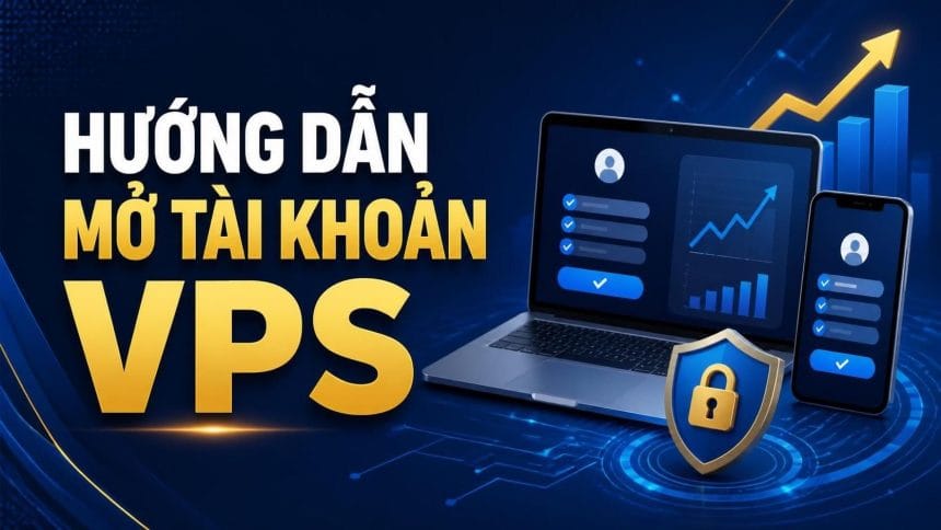 Hướng dẫn mở tài khoản chứng khoán VPS online